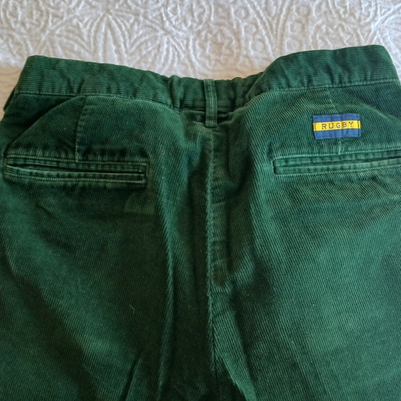 Ralph Lauren Rugby Green Corduroy Pants 32W 34L - Picture 4 of 5